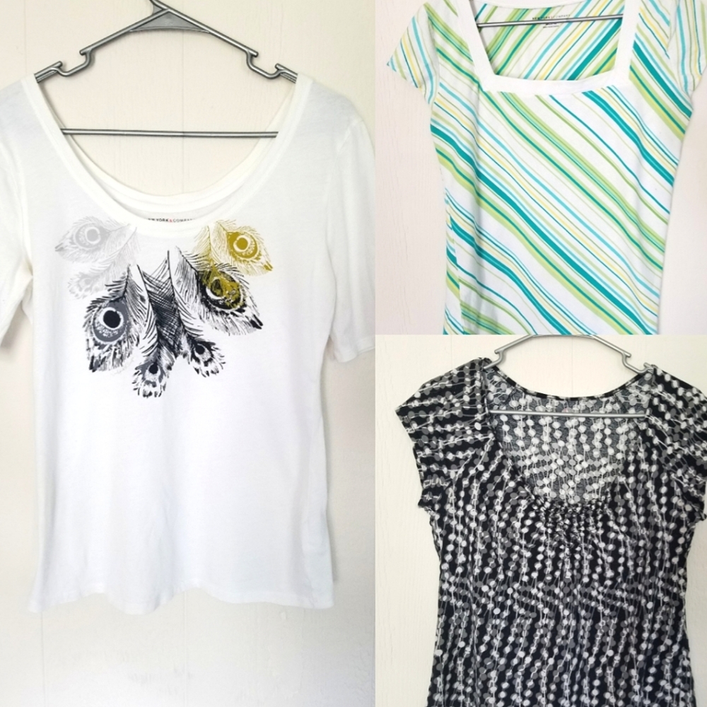 NY&C Bundle - women's shirts, size M